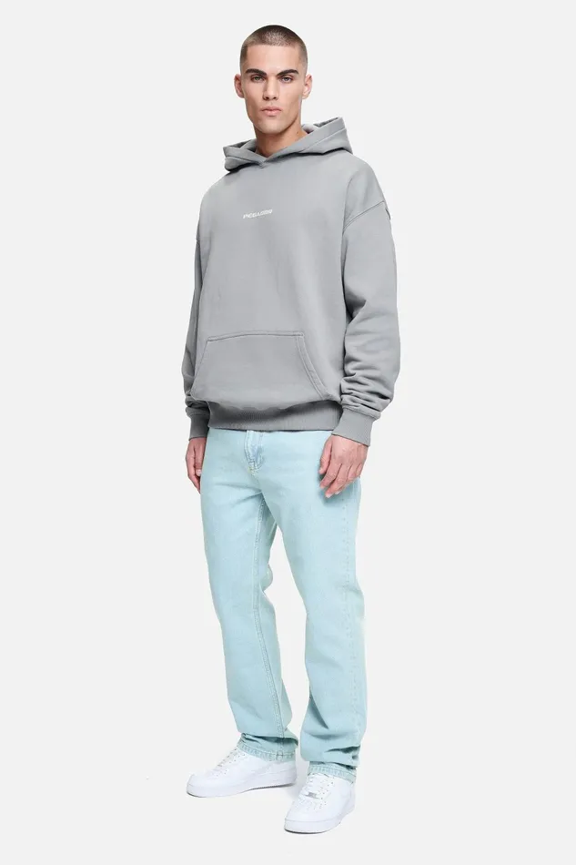 Men Pegador Basic Bottoms Baures Straight Jeans Sand Washed Blue Men Pegador Basic Bottoms Baures Straight Jeans Sand Washed Blue