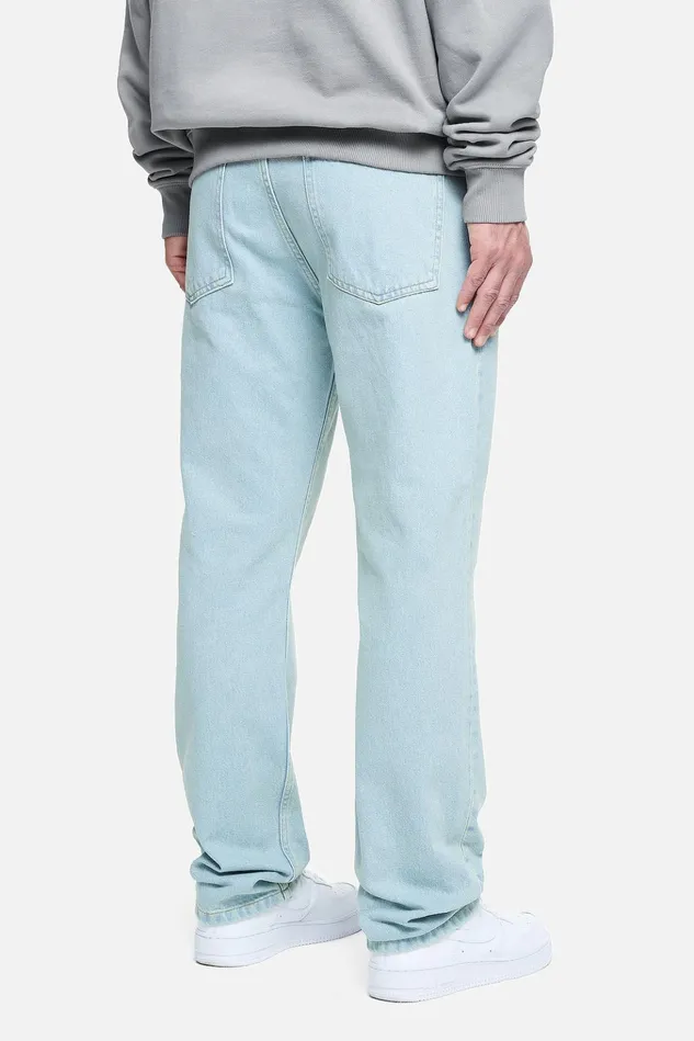 Men Pegador Basic Bottoms Baures Straight Jeans Sand Washed Blue Men Pegador Basic Bottoms Baures Straight Jeans Sand Washed Blue