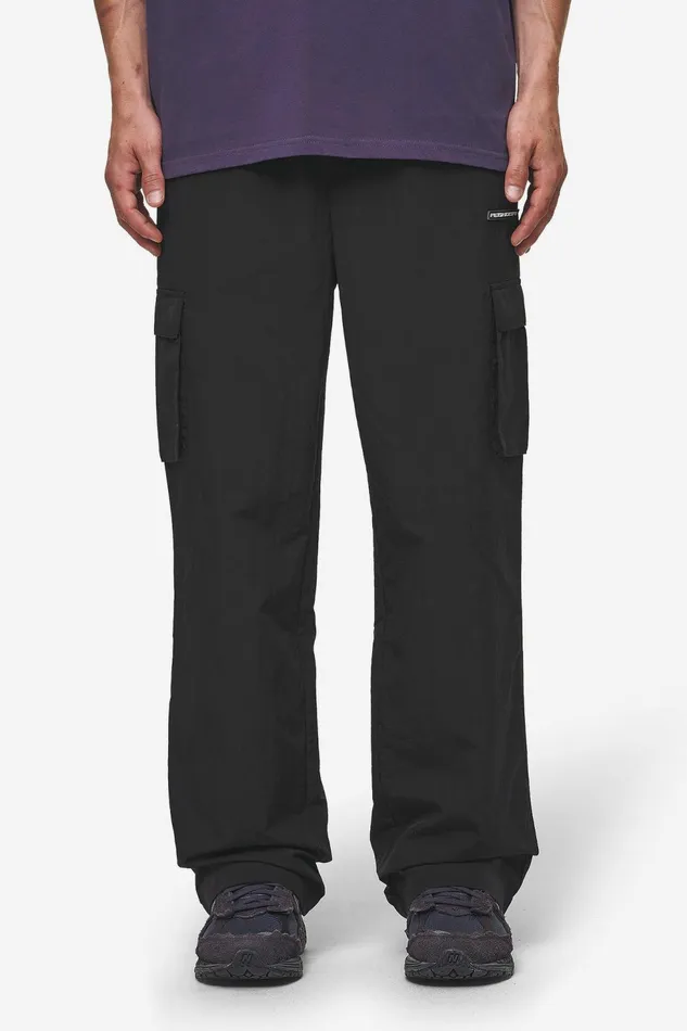 Men Pegador Cargos Laight Cargo Tech Pants Black