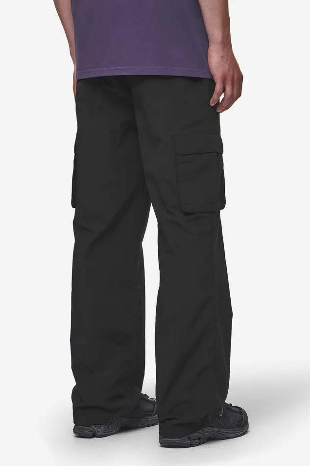 Men Pegador Cargos Laight Cargo Tech Pants Black