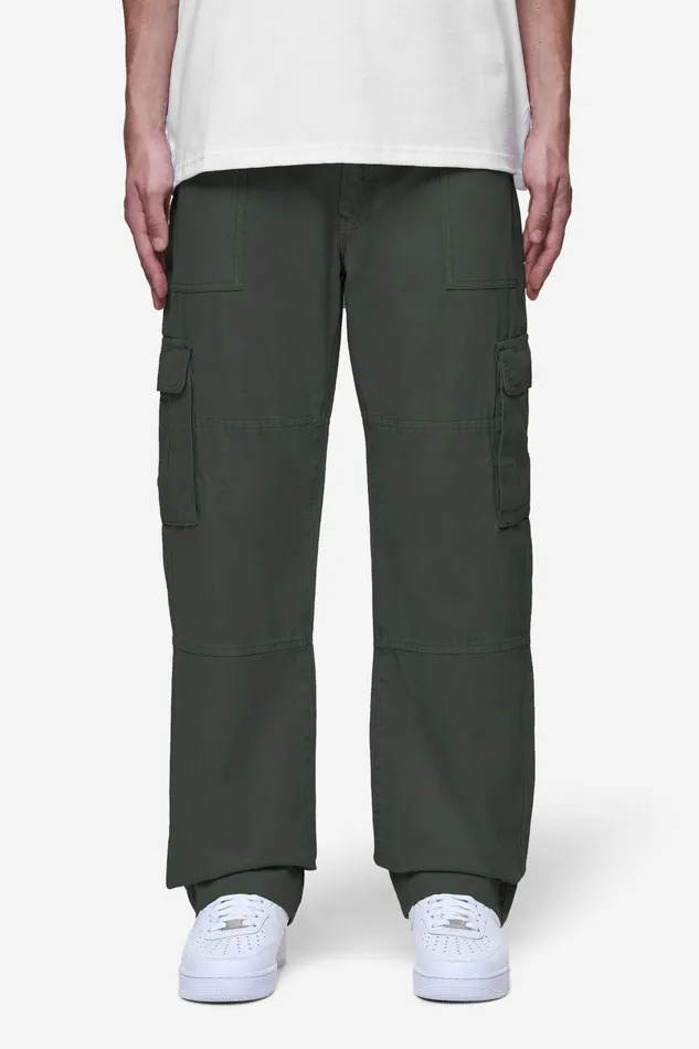 Men Pegador Cargos Risley Cargo Pants Olive Green