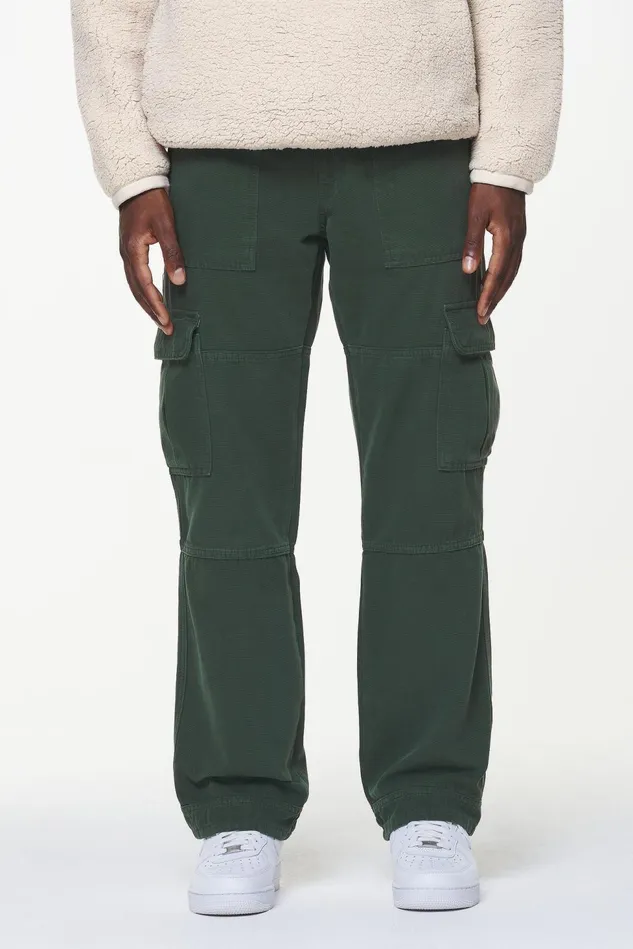 Men Pegador Cargos Tayls Cargo Pants British Green