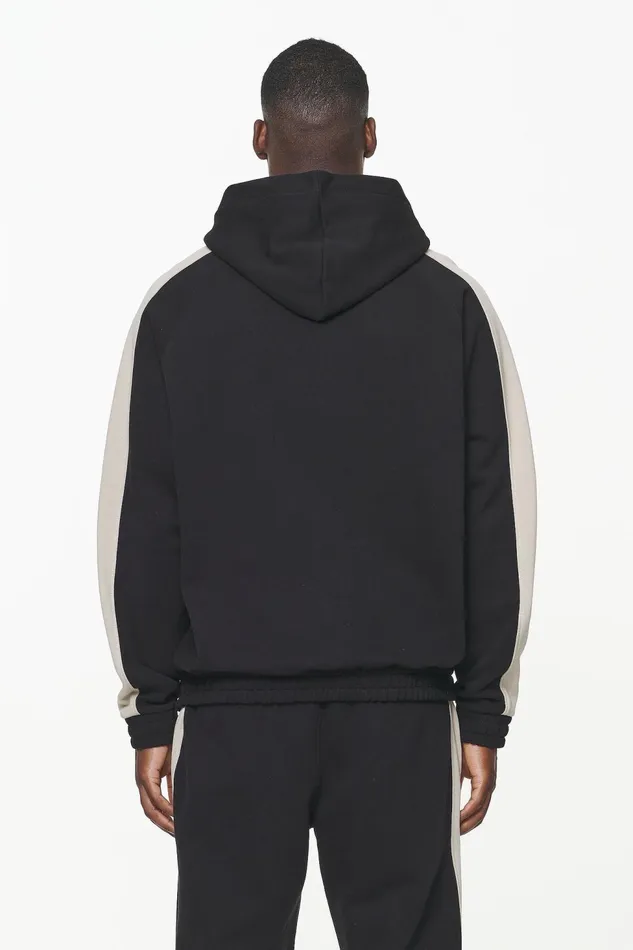 Men Pegador Hoodies Aytoun Raglan Sweat Jacket Vintage Washed Onyx Black Men Pegador Hoodies Aytoun Raglan Sweat Jacket Vintage Washed Onyx Black