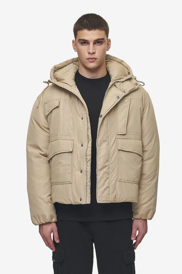 Men Pegador Jacken Jean Utility Puffer Jacket Sand