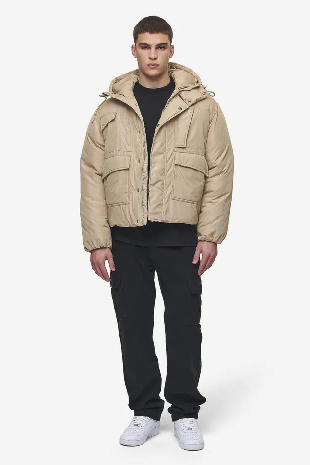 Men Pegador Jacken Jean Utility Puffer Jacket Sand Men Pegador Jacken Jean Utility Puffer Jacket Sand