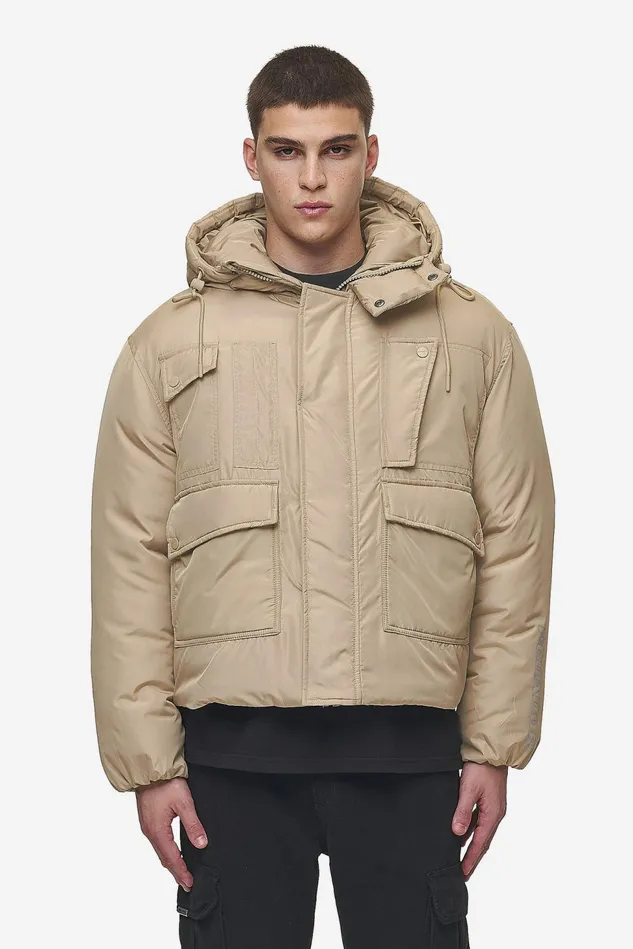 Men Pegador Jacken Jean Utility Puffer Jacket Sand Men Pegador Jacken Jean Utility Puffer Jacket Sand