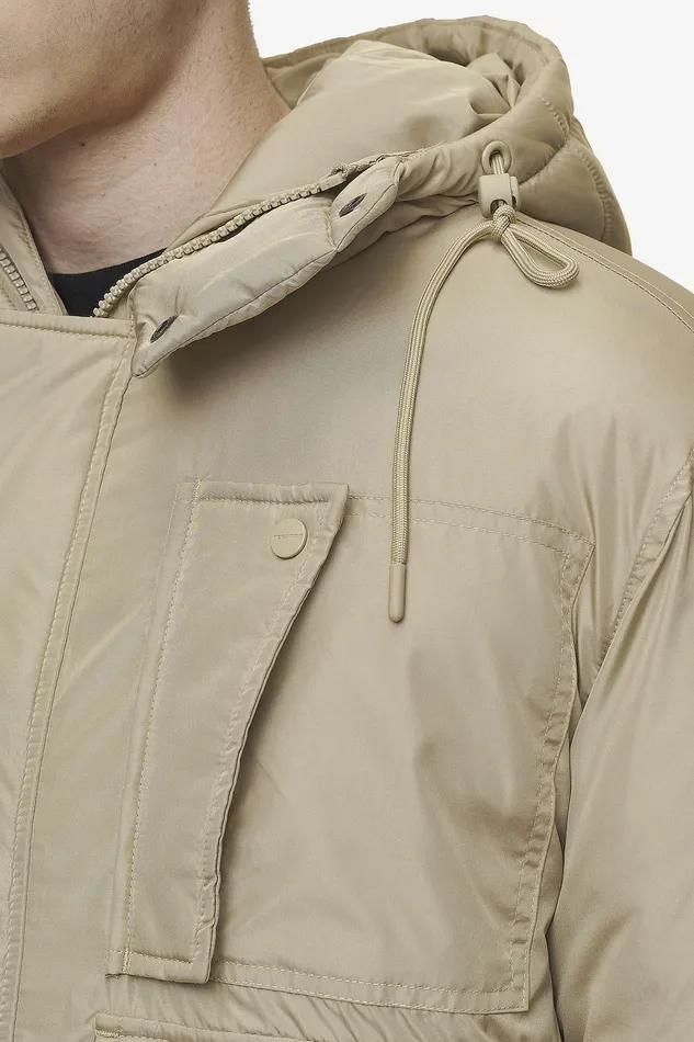 Men Pegador Jacken Jean Utility Puffer Jacket Sand Men Pegador Jacken Jean Utility Puffer Jacket Sand