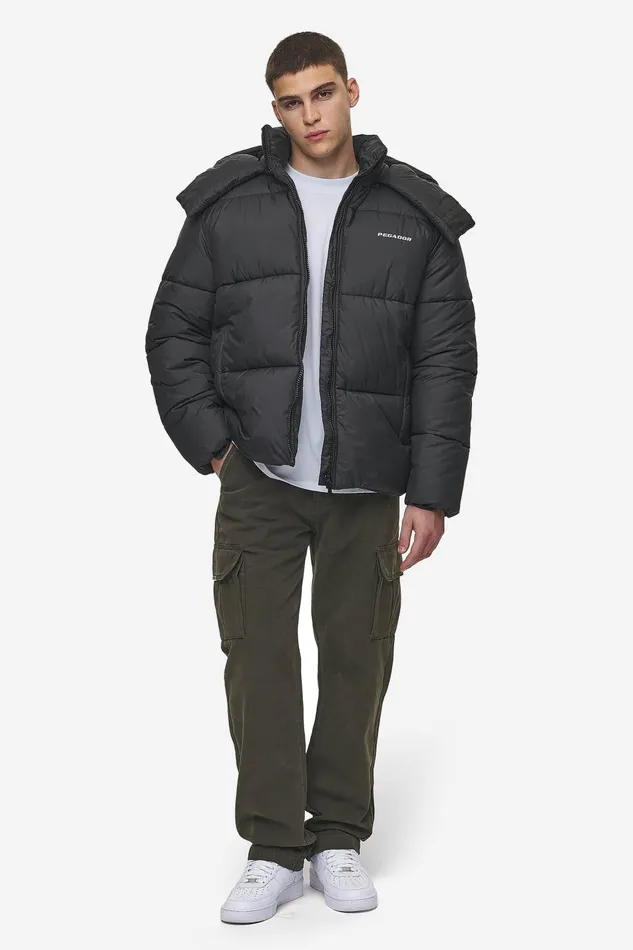 Men Pegador Jacken Marten Puffer Jacket Black Men Pegador Jacken Marten Puffer Jacket Black