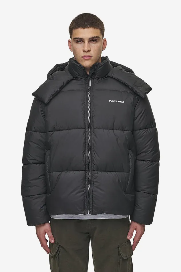 Men Pegador Jacken Marten Puffer Jacket Black Men Pegador Jacken Marten Puffer Jacket Black