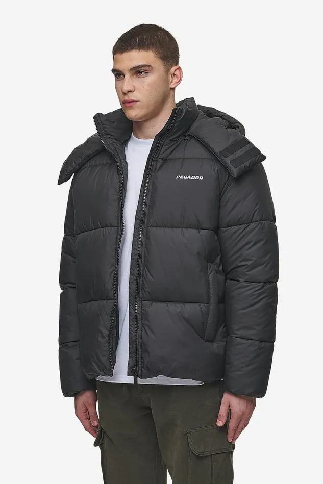Men Pegador Jacken Marten Puffer Jacket Black Men Pegador Jacken Marten Puffer Jacket Black