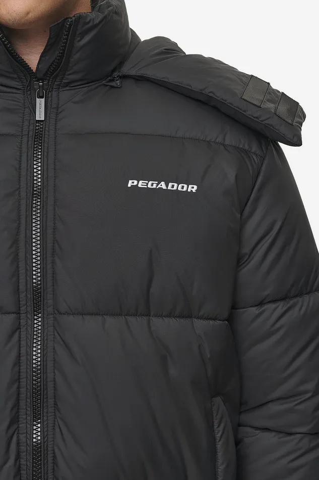 Men Pegador Jacken Marten Puffer Jacket Black Men Pegador Jacken Marten Puffer Jacket Black
