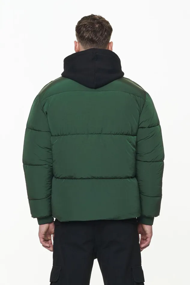 Men Pegador Jacken Solin Crushed Puffer Jacket British Green Men Pegador Jacken Solin Crushed Puffer Jacket British Green