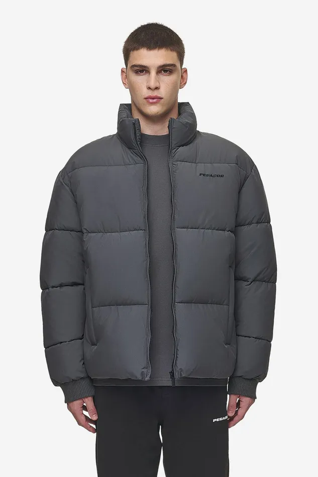 Men Pegador Jacken Solin Puffer Jacket Anthracite