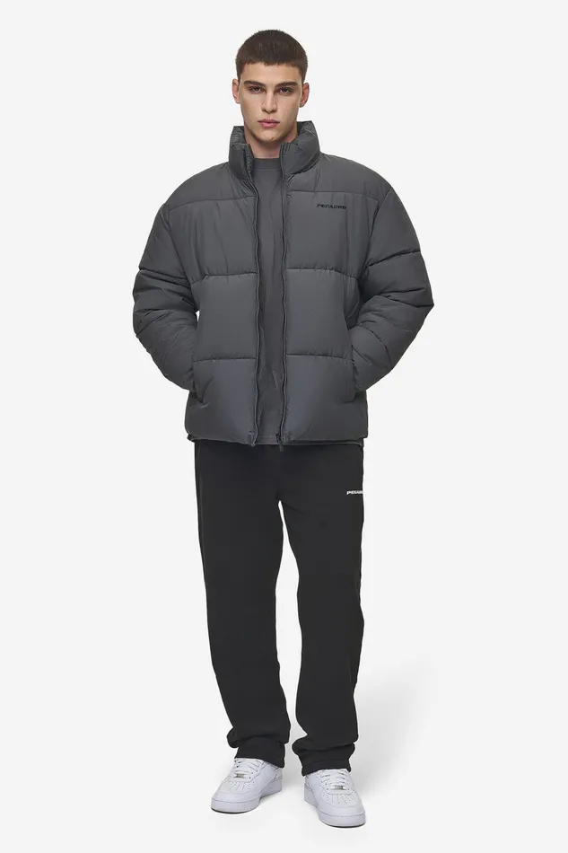 Men Pegador Jacken Solin Puffer Jacket Anthracite Men Pegador Jacken Solin Puffer Jacket Anthracite