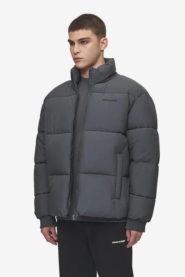 Men Pegador Jacken Solin Puffer Jacket Anthracite Men Pegador Jacken Solin Puffer Jacket Anthracite