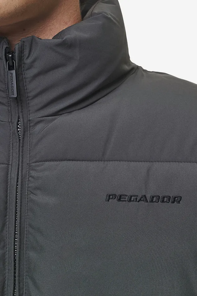 Men Pegador Jacken Solin Puffer Jacket Anthracite Men Pegador Jacken Solin Puffer Jacket Anthracite