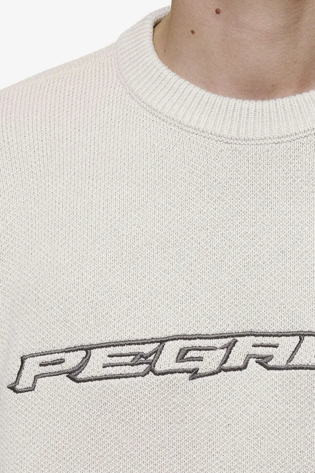 Men Pegador Knitwear Lenox Oversized Knit Sweater Light Beige Men Pegador Knitwear Lenox Oversized Knit Sweater Light Beige