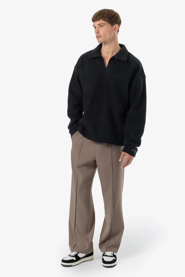 Men Pegador Longsleeves Grand Fleece Collar Longsleeve Black Men Pegador Longsleeves Grand Fleece Collar Longsleeve Black