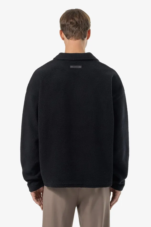 Men Pegador Longsleeves Grand Fleece Collar Longsleeve Black Men Pegador Longsleeves Grand Fleece Collar Longsleeve Black
