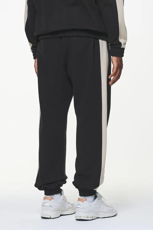 Men Pegador Pants and Joggers Aytoun Heavy Sweat Pants Vintage Washed Onyx Black Men Pegador Pants and Joggers Aytoun Heavy Sweat Pants Vintage Washed Onyx Black