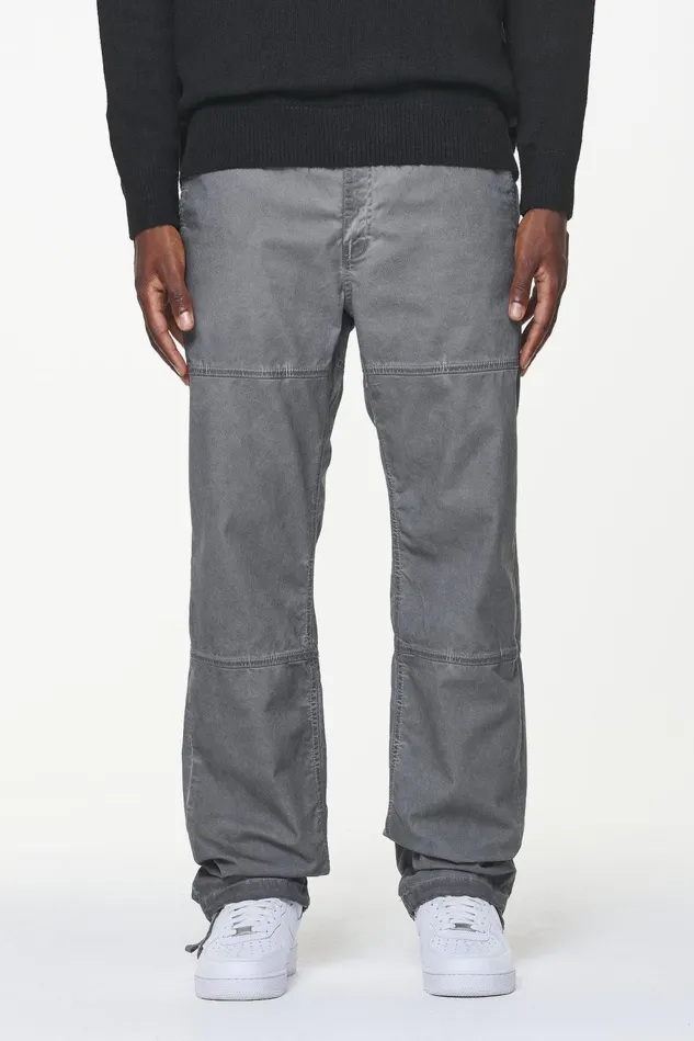 Men Pegador Pants and Joggers Wollam Worker Pants Faded Dark Grey