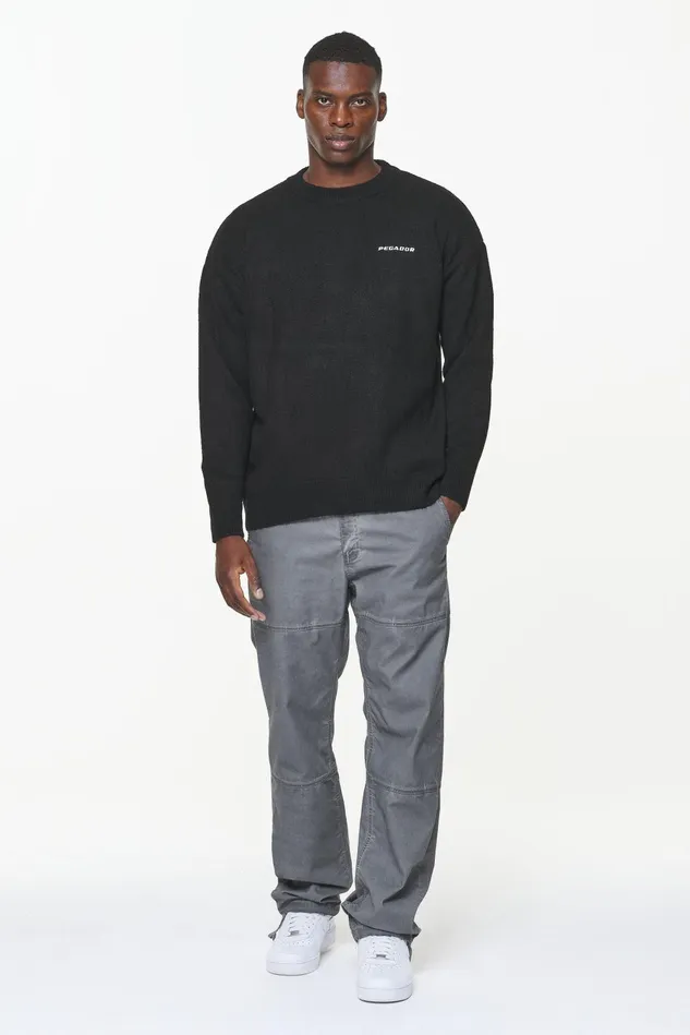 Men Pegador Pants and Joggers Wollam Worker Pants Faded Dark Grey Men Pegador Pants and Joggers Wollam Worker Pants Faded Dark Grey