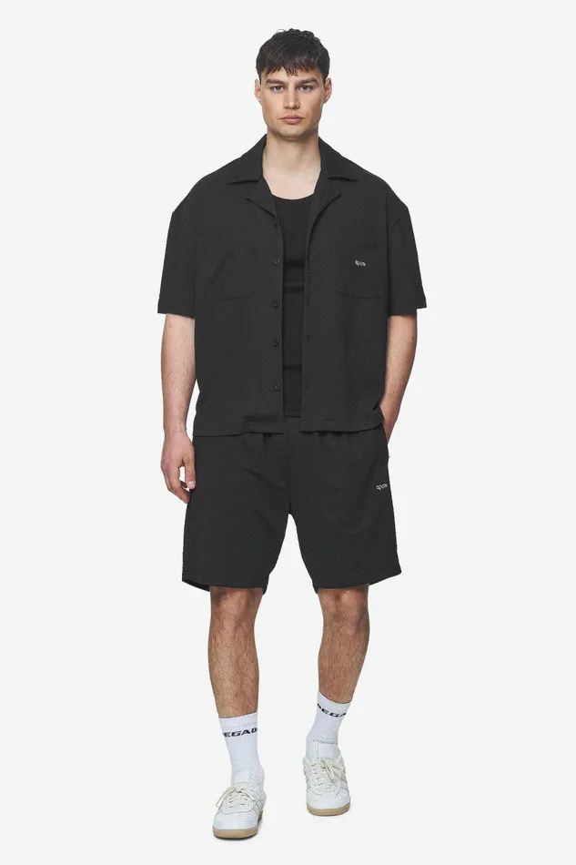 Men Pegador Shirts Wyton Structured Summer Shirt Black Men Pegador Shirts Wyton Structured Summer Shirt Black