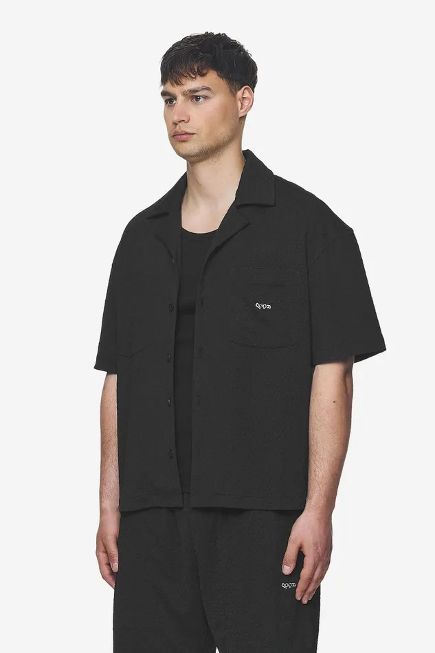 Men Pegador Shirts Wyton Structured Summer Shirt Black Men Pegador Shirts Wyton Structured Summer Shirt Black