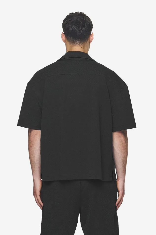 Men Pegador Shirts Wyton Structured Summer Shirt Black Men Pegador Shirts Wyton Structured Summer Shirt Black