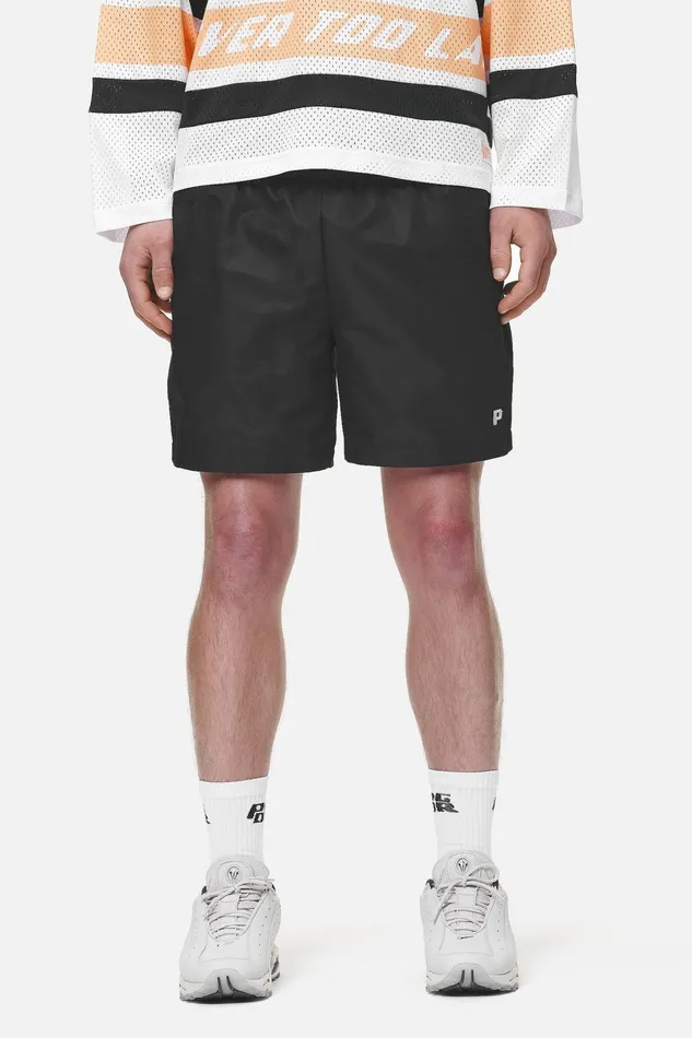 Men Pegador Shorts P Logo Basic Shorts Black