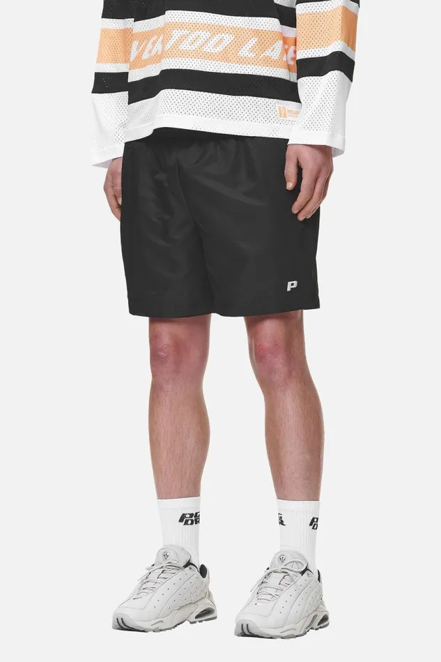 Men Pegador Shorts P Logo Basic Shorts Black Men Pegador Shorts P Logo Basic Shorts Black