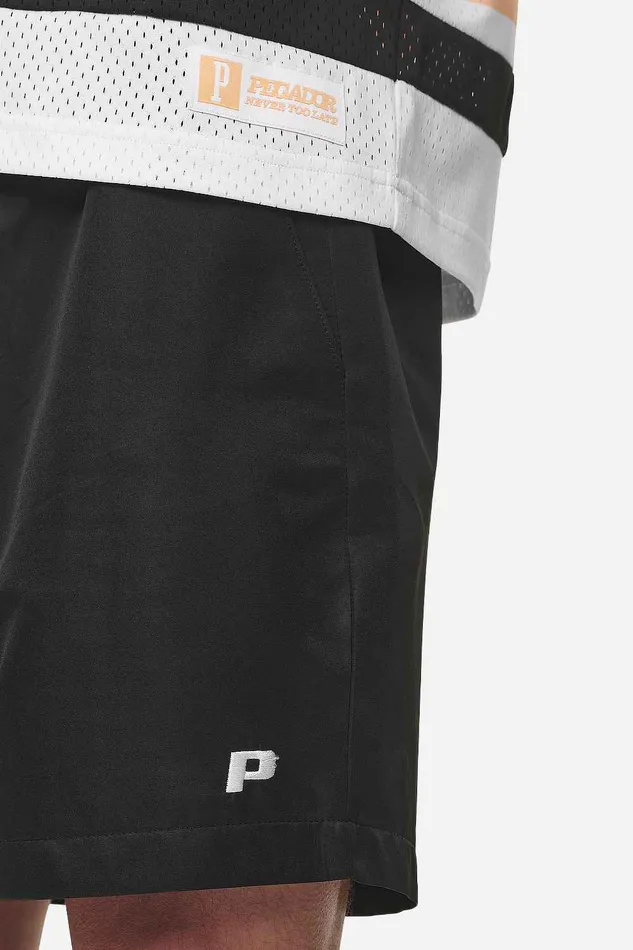 Men Pegador Shorts P Logo Basic Shorts Black Men Pegador Shorts P Logo Basic Shorts Black
