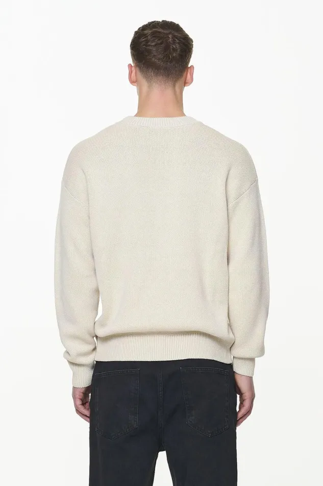 Men Pegador Sweaters Spear Knit Sweater Kingdom Beige Men Pegador Sweaters Spear Knit Sweater Kingdom Beige