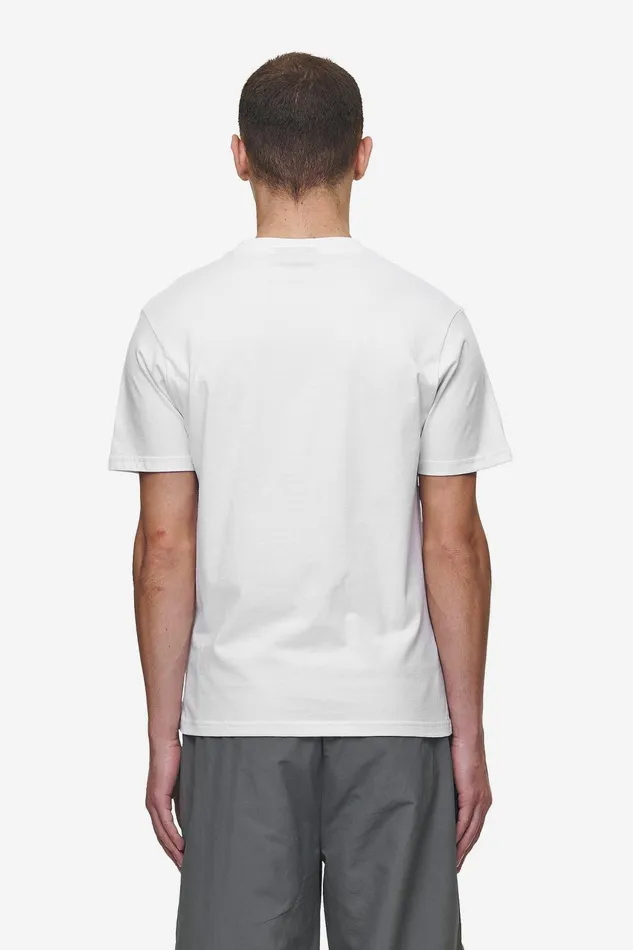 Men Pegador Tees Bane Slim Tee White Men Pegador Tees Bane Slim Tee White