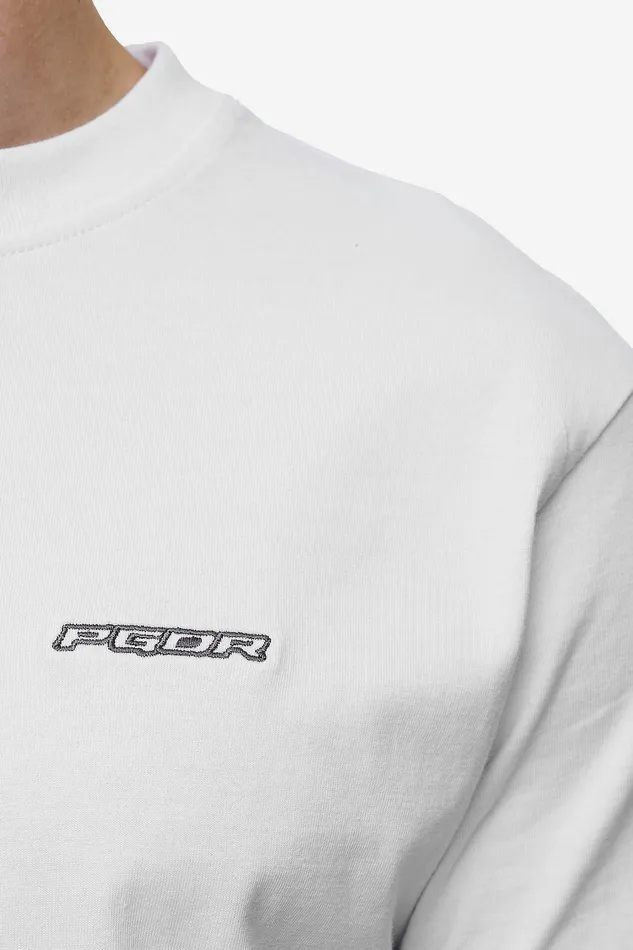Men Pegador Tees Bane Slim Tee White Men Pegador Tees Bane Slim Tee White