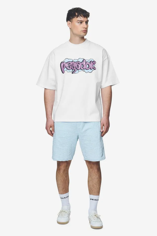 Men Pegador Tees Breen Boxy Tee White Men Pegador Tees Breen Boxy Tee White