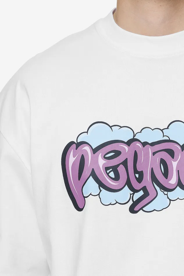 Men Pegador Tees Breen Boxy Tee White Men Pegador Tees Breen Boxy Tee White