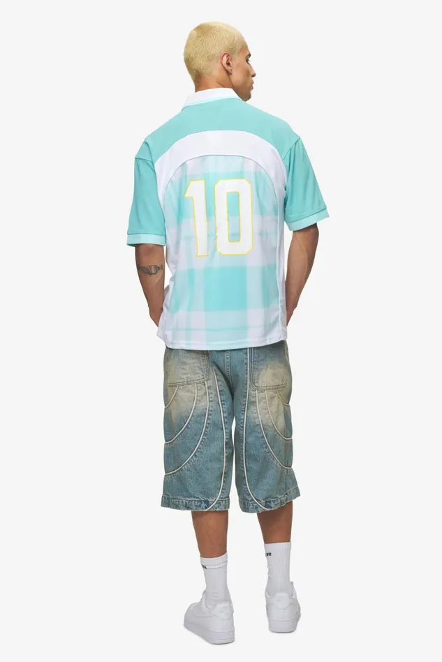 Men Pegador Tees Lawn Jersey Sky Blue White Men Pegador Tees Lawn Jersey Sky Blue White
