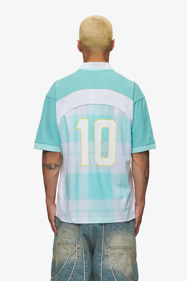 Men Pegador Tees Lawn Jersey Sky Blue White Men Pegador Tees Lawn Jersey Sky Blue White