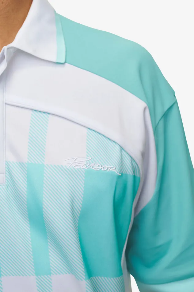 Men Pegador Tees Lawn Jersey Sky Blue White Men Pegador Tees Lawn Jersey Sky Blue White