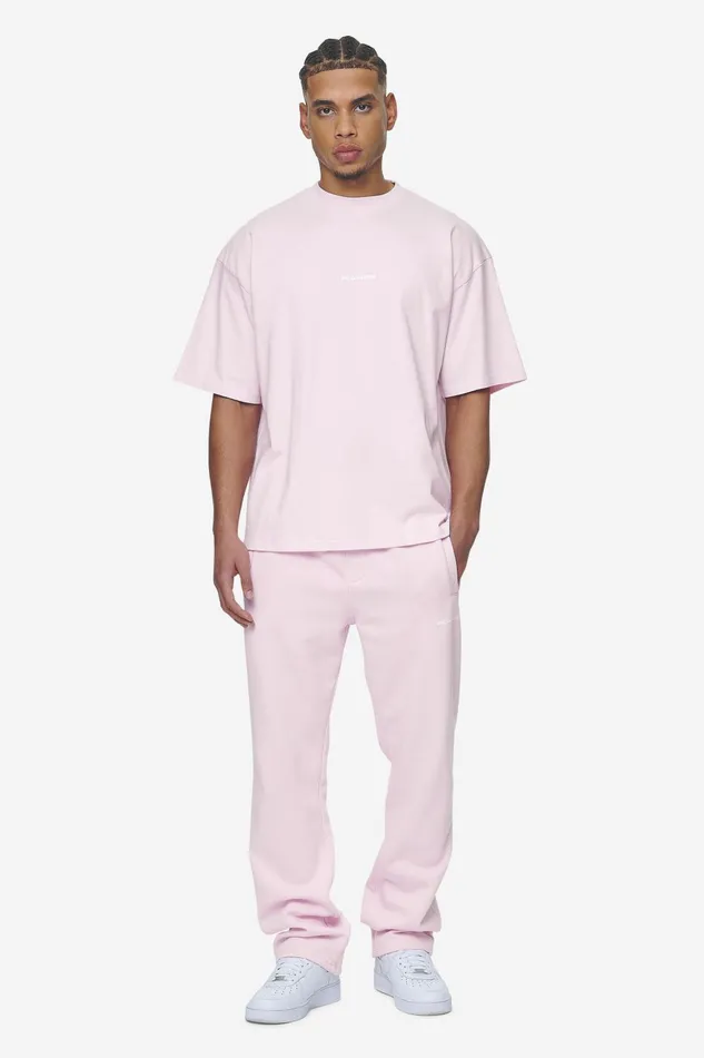 Men Pegador Tees Logo Boxy Tee Washed Bubblegum White Gum Men Pegador Tees Logo Boxy Tee Washed Bubblegum White Gum