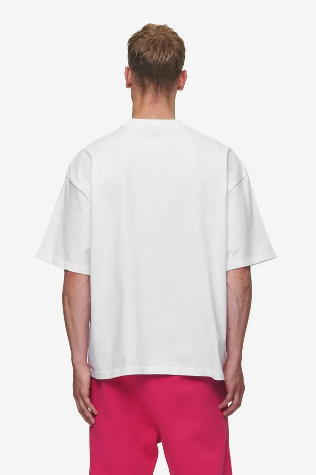 Men Pegador Tees Logo Boxy Tee White Men Pegador Tees Logo Boxy Tee White