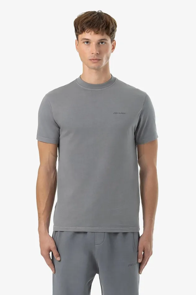Men Pegador Tees Logo Slim Tee Vintage Grey Grey