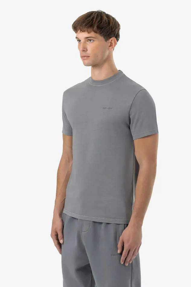 Men Pegador Tees Logo Slim Tee Vintage Grey Grey Men Pegador Tees Logo Slim Tee Vintage Grey Grey