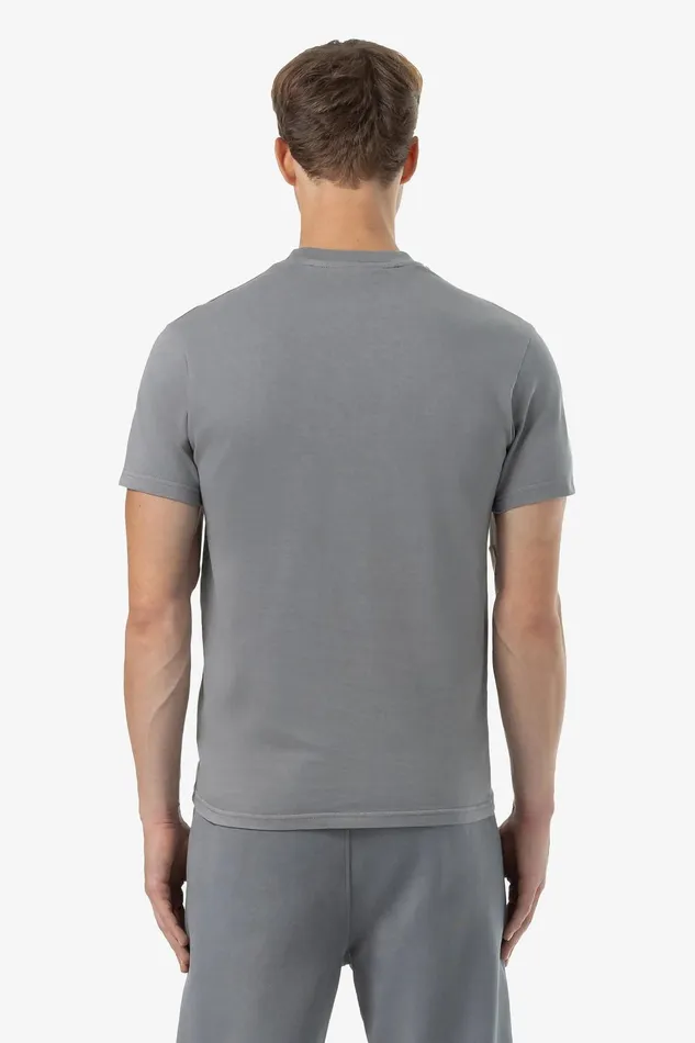 Men Pegador Tees Logo Slim Tee Vintage Grey Grey Men Pegador Tees Logo Slim Tee Vintage Grey Grey