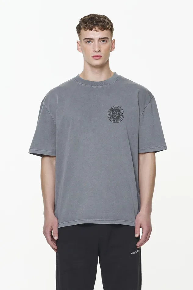 Men Pegador Tees Orsett Oversized Tee Vintage Grey Men Pegador Tees Orsett Oversized Tee Vintage Grey