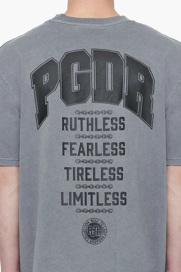 Men Pegador Tees Orsett Oversized Tee Vintage Grey Men Pegador Tees Orsett Oversized Tee Vintage Grey