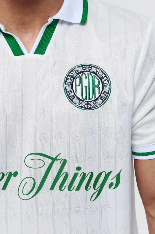 Men Pegador Tees Timmis Trikot Unbleached Men Pegador Tees Timmis Trikot Unbleached
