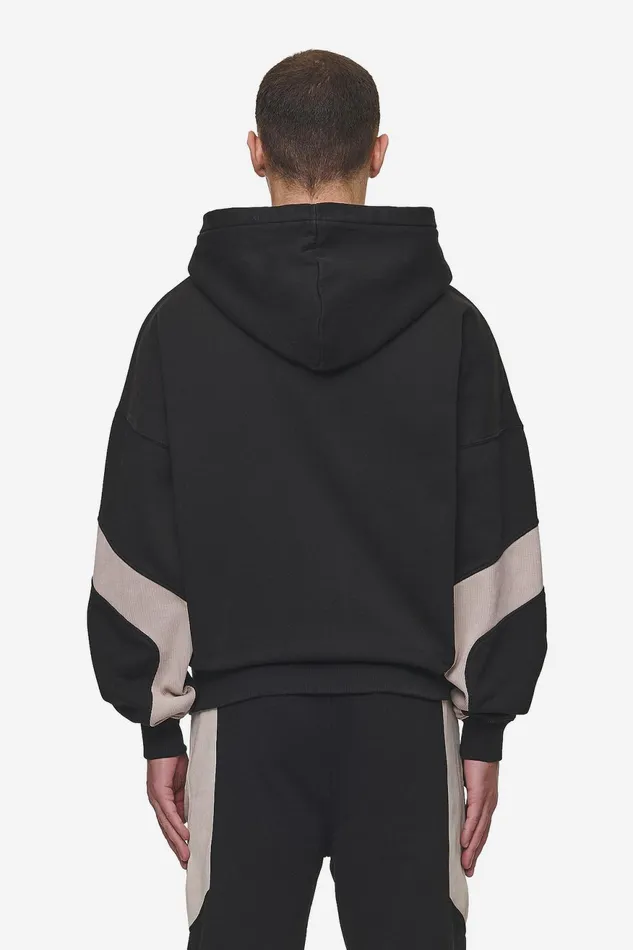 Men Pegador Zip Hoodies Aderno Boxy Sweat Jacket Washed Black Light Beige Men Pegador Zip Hoodies Aderno Boxy Sweat Jacket Washed Black Light Beige