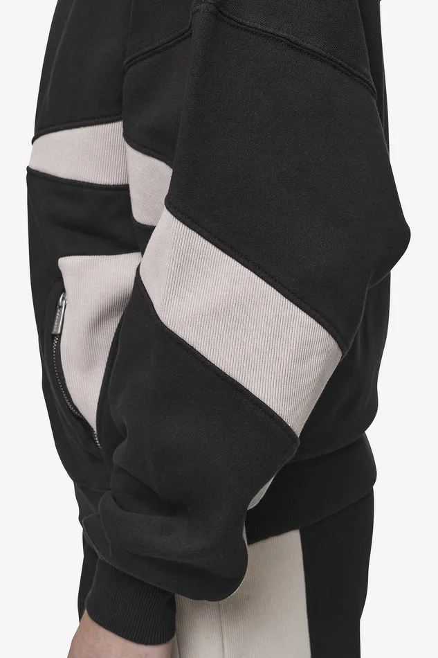 Men Pegador Zip Hoodies Aderno Boxy Sweat Jacket Washed Black Light Beige Men Pegador Zip Hoodies Aderno Boxy Sweat Jacket Washed Black Light Beige